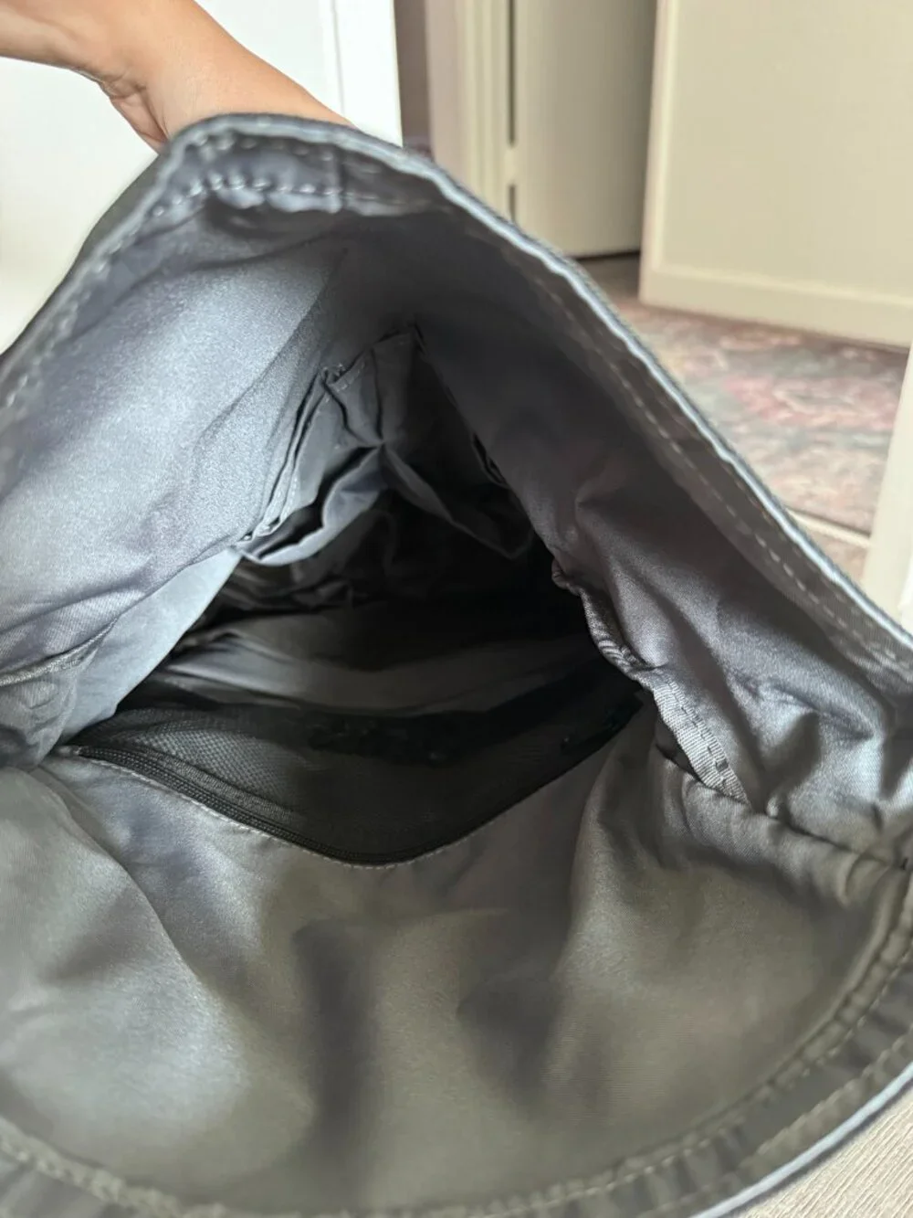 Lenovo Waterproof Laptop Padded Pocket Backpack | Black